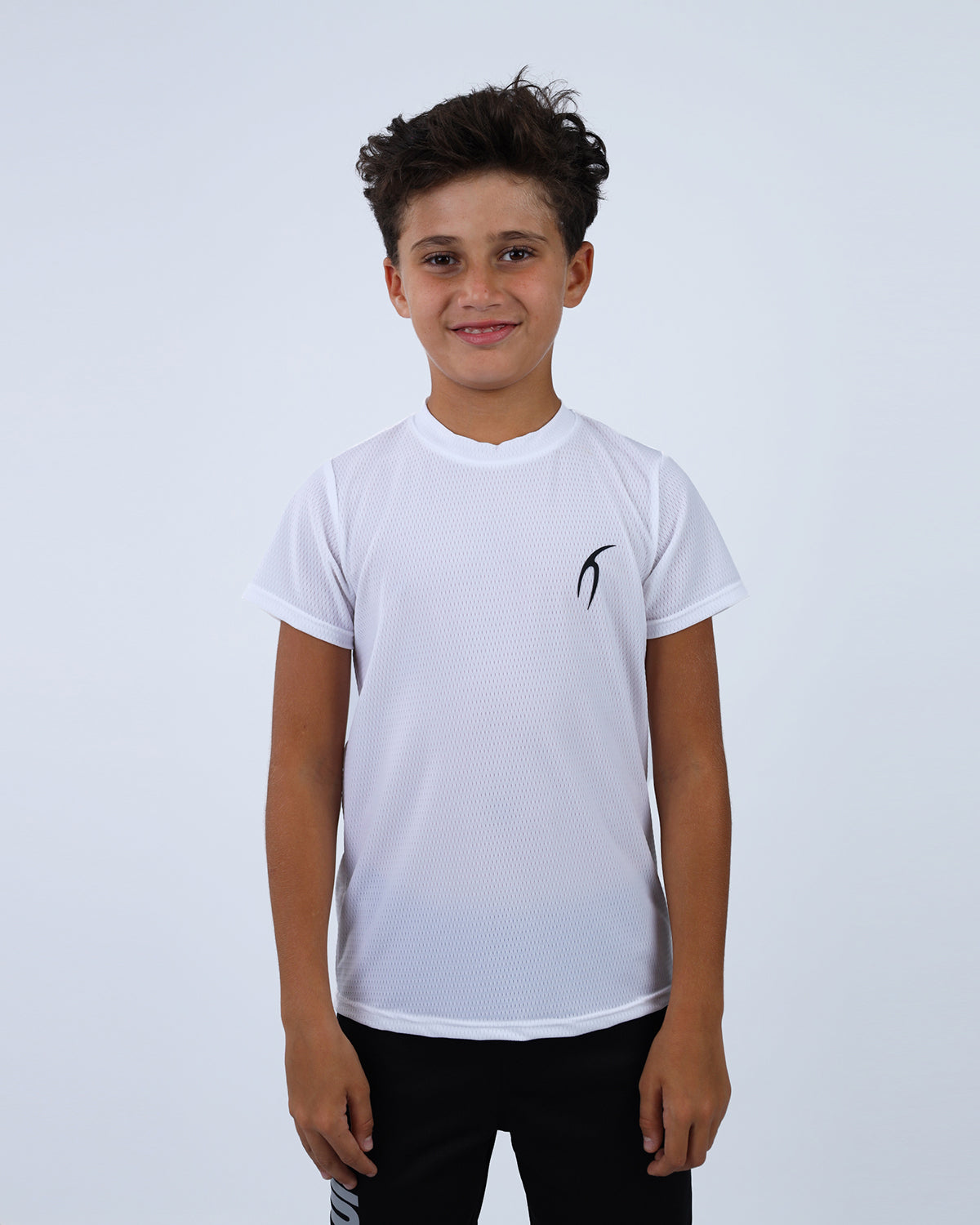 Crew Neck Short Sleeve Breathable Top