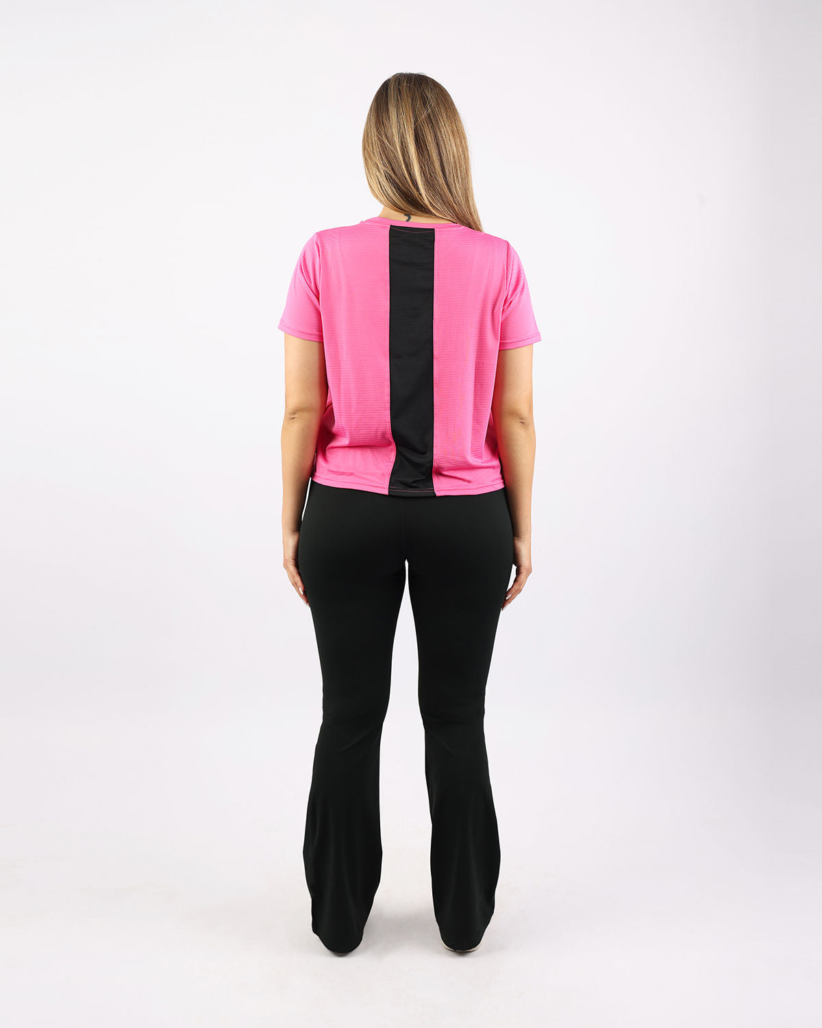 Freedom Short-Sleeves Fuchsia Training Top-Atum -22442652