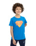 Super Hero Boy's Blue T-Shirt