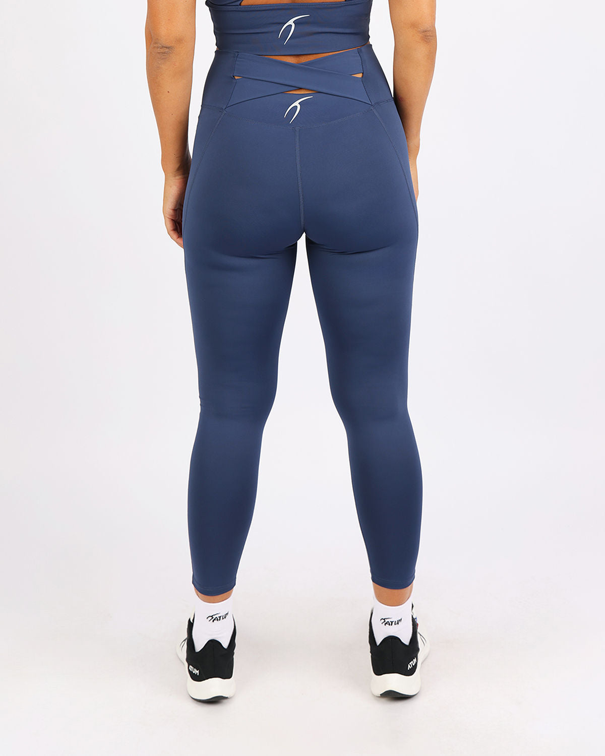 Curve Accent High-Rise Women's Leggings