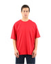 OverSized Basic Men's Red T-Shirt