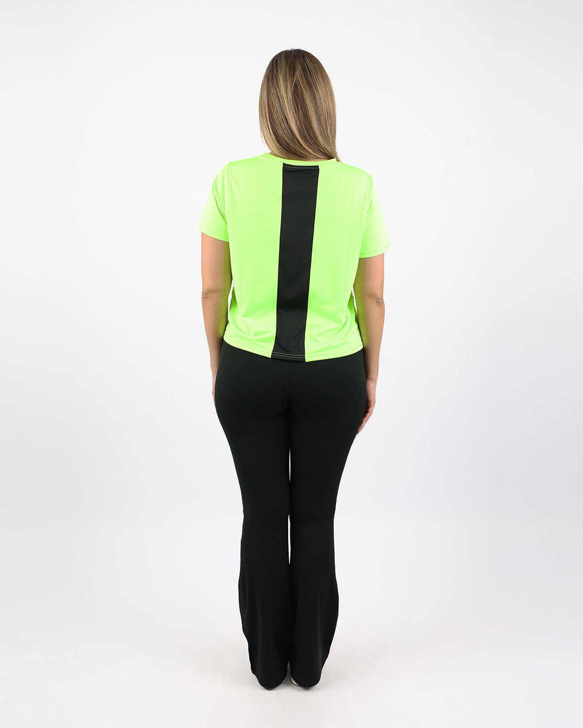 Freedom Short-Sleeves Green Training Top-Atum -14093199