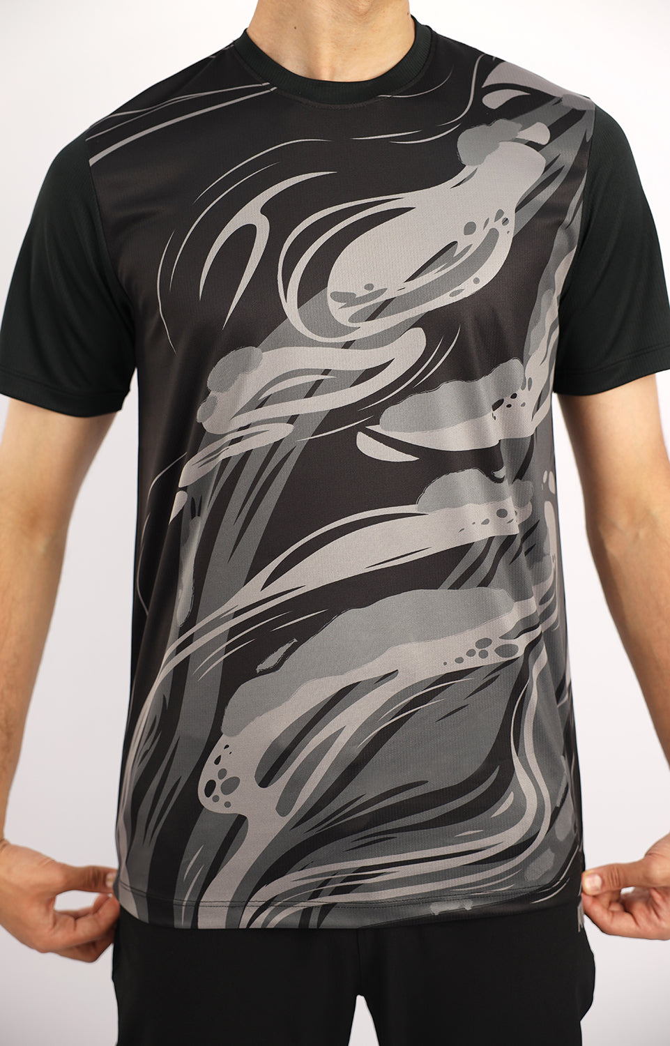 Atum Men's printed Crew-Neck T-shirt - Atum Egypt 