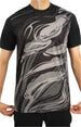 Men's Crew-Neck Black T-Shirt