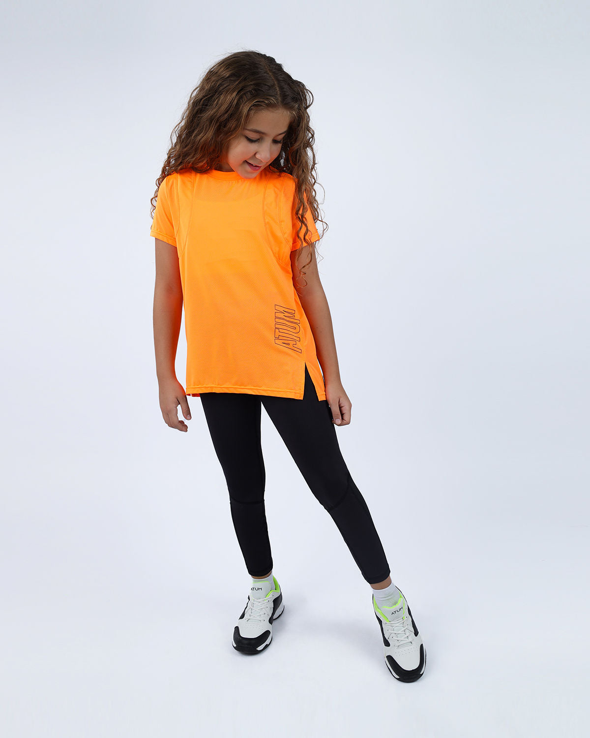 SPEED Training Sports Orange T-Shirt-Atum -39230043