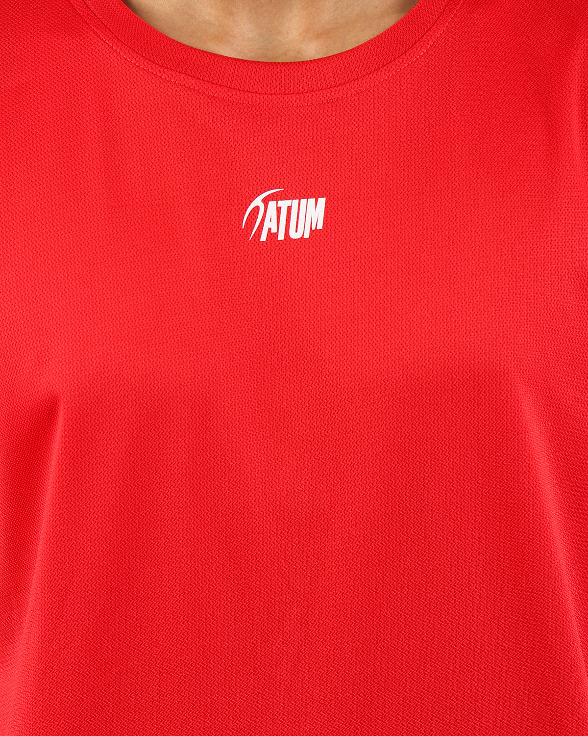 Prime Fit Men's Red T-Shirt-Atum -39117944