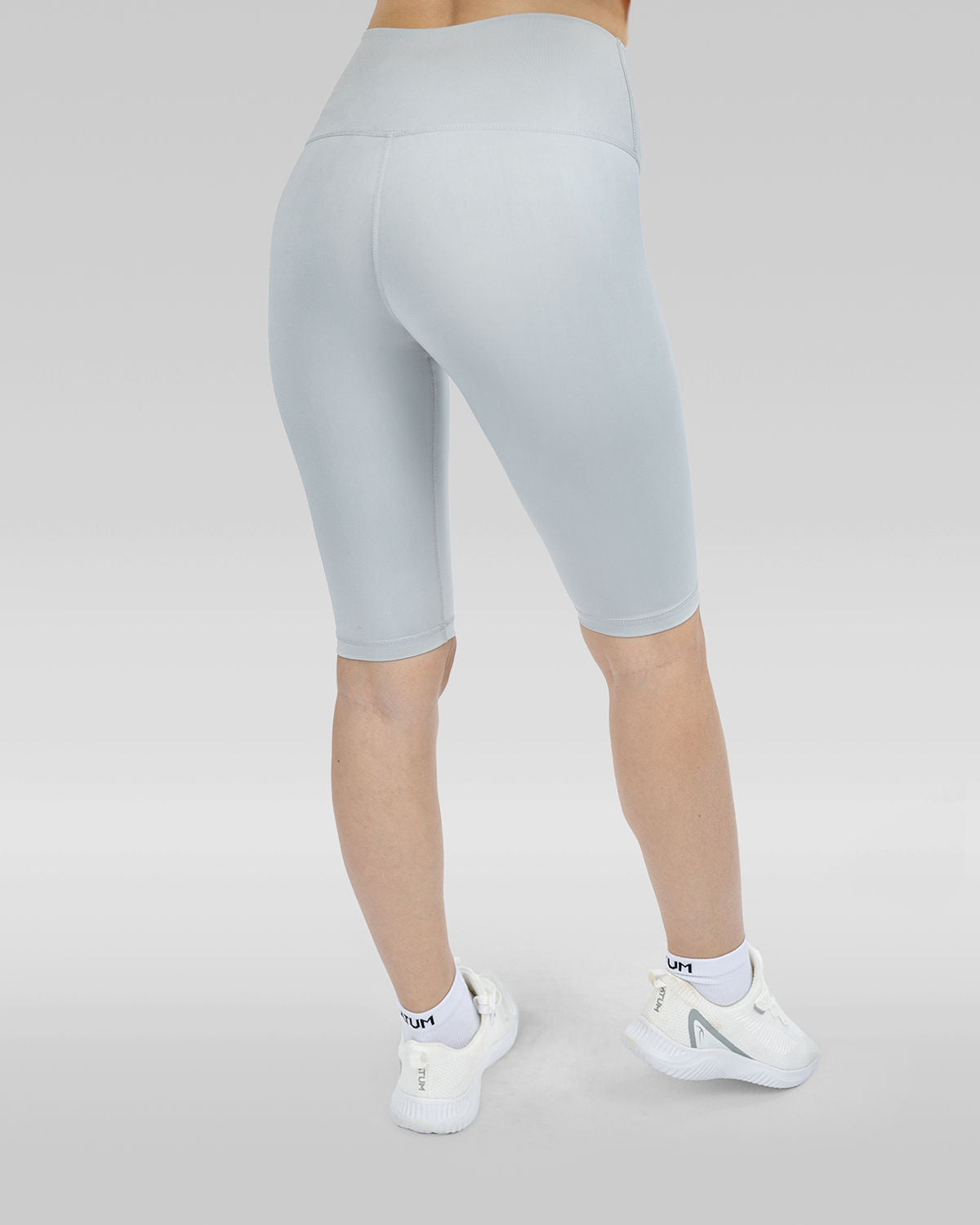 Basic Essentials Gray Short Leggings