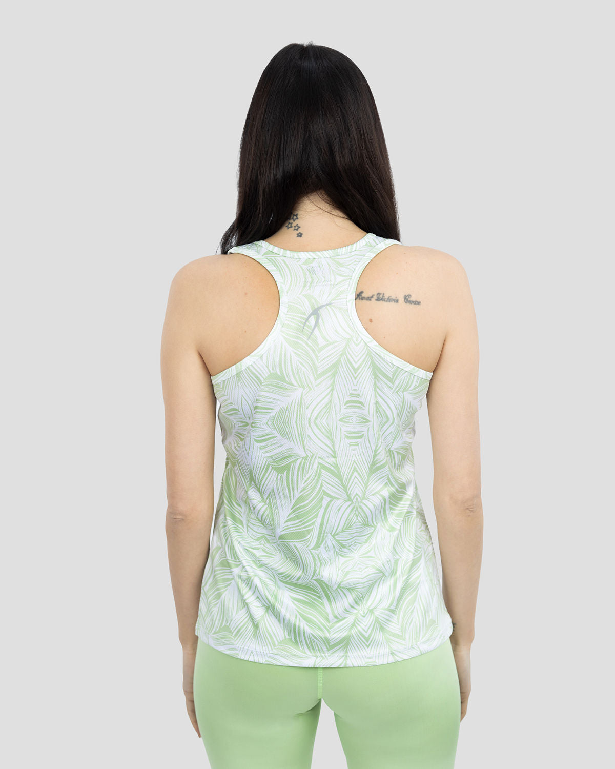 Flowery Women's Mint Top