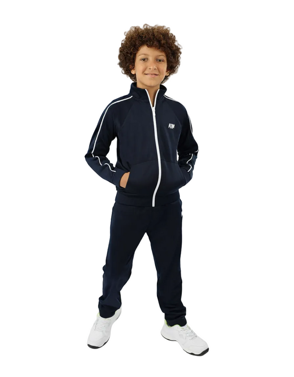 Essential Boy's Navy TrackSuit-Atum -95507733