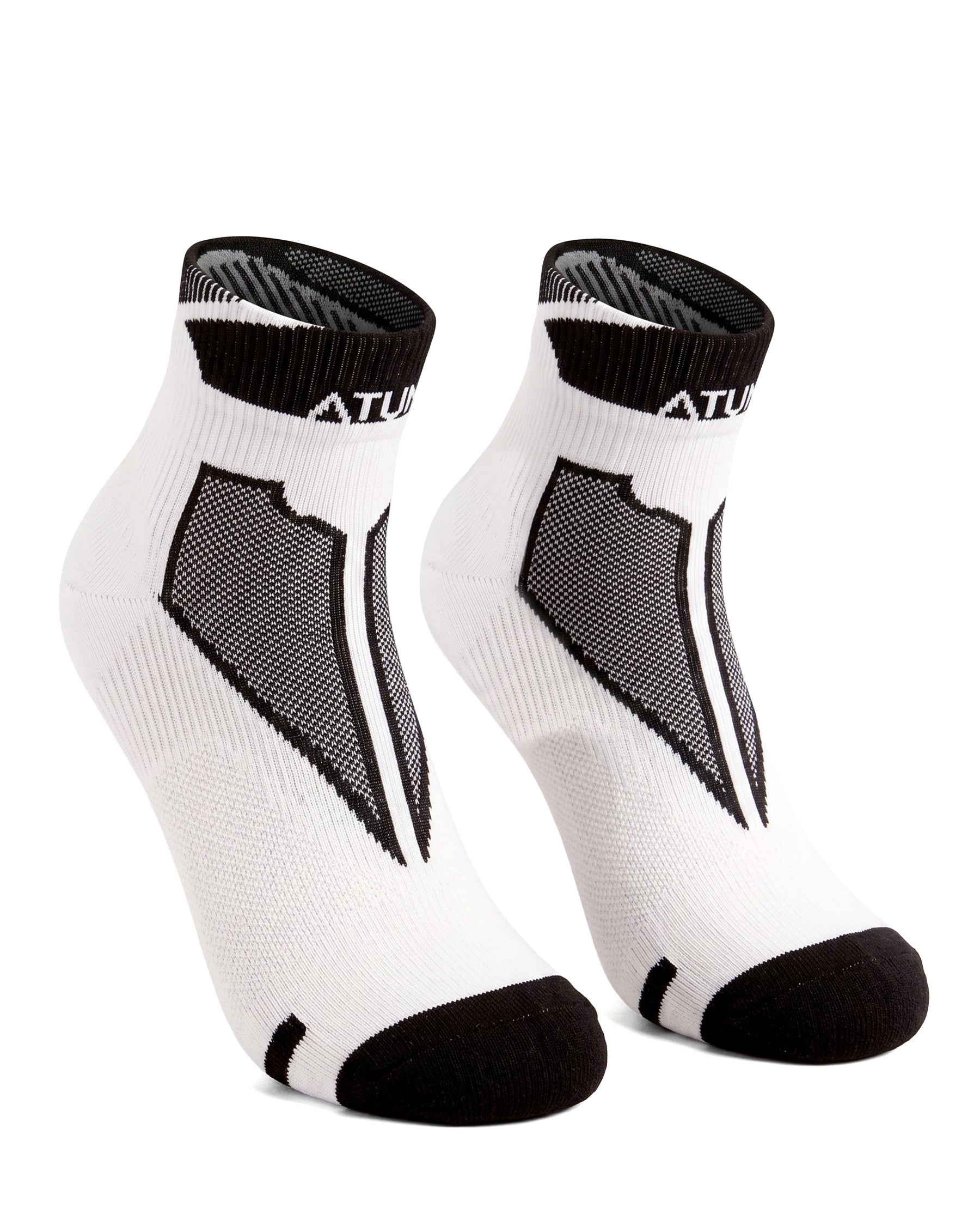 Adults Unisex Low-Cut White Training Socks