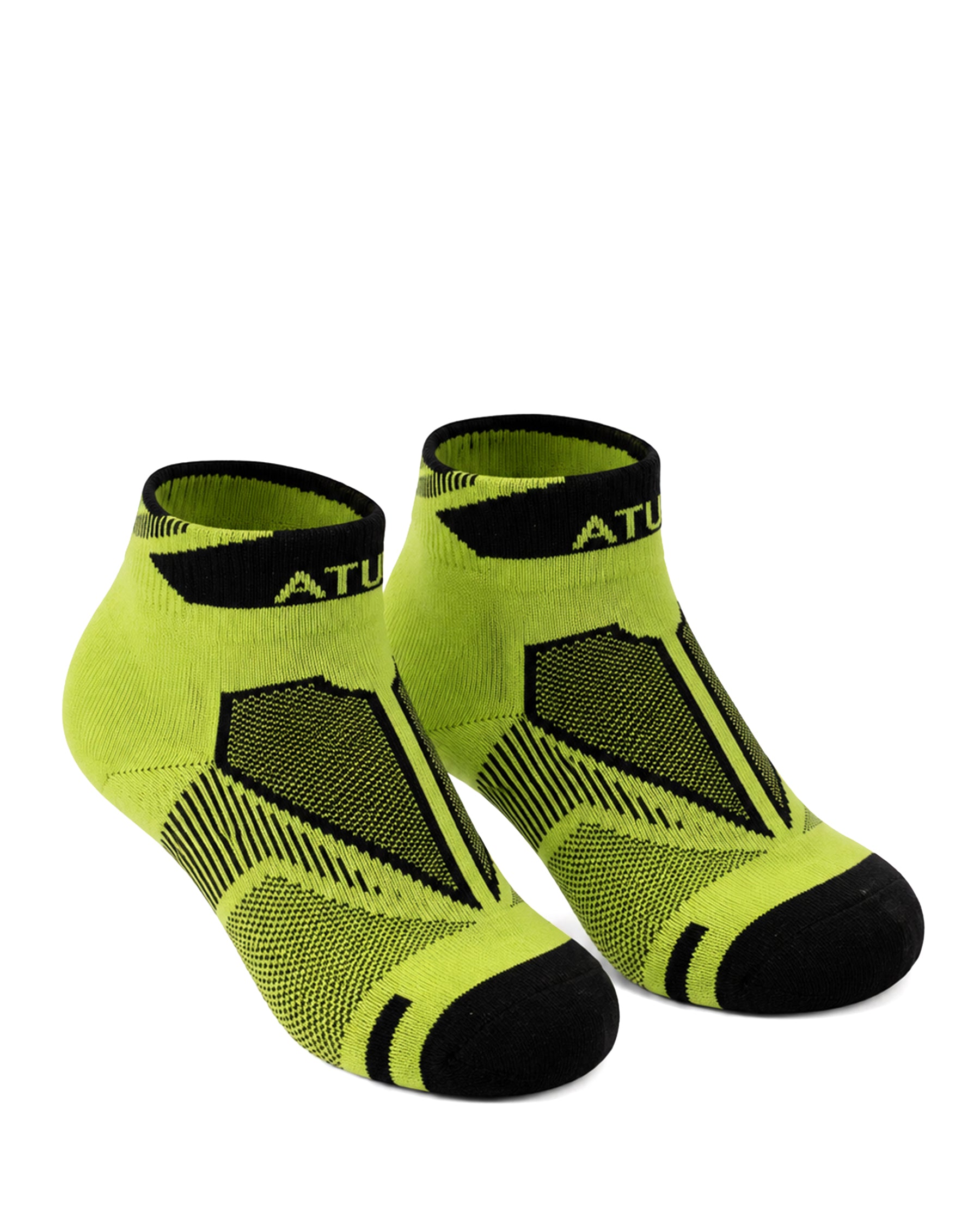 Kids Low-Cut Green Training Socks-Atum -24869285