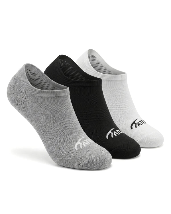 Unisex Mix Mini Socks-Pack of 3-Atum -60279987
