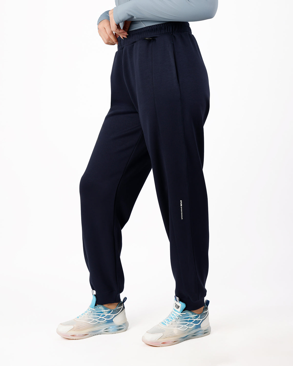 Street Comfort Unisex Navy Pants-Atum -20152771
