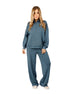 HalfZip Women's Blue Tracksuit
