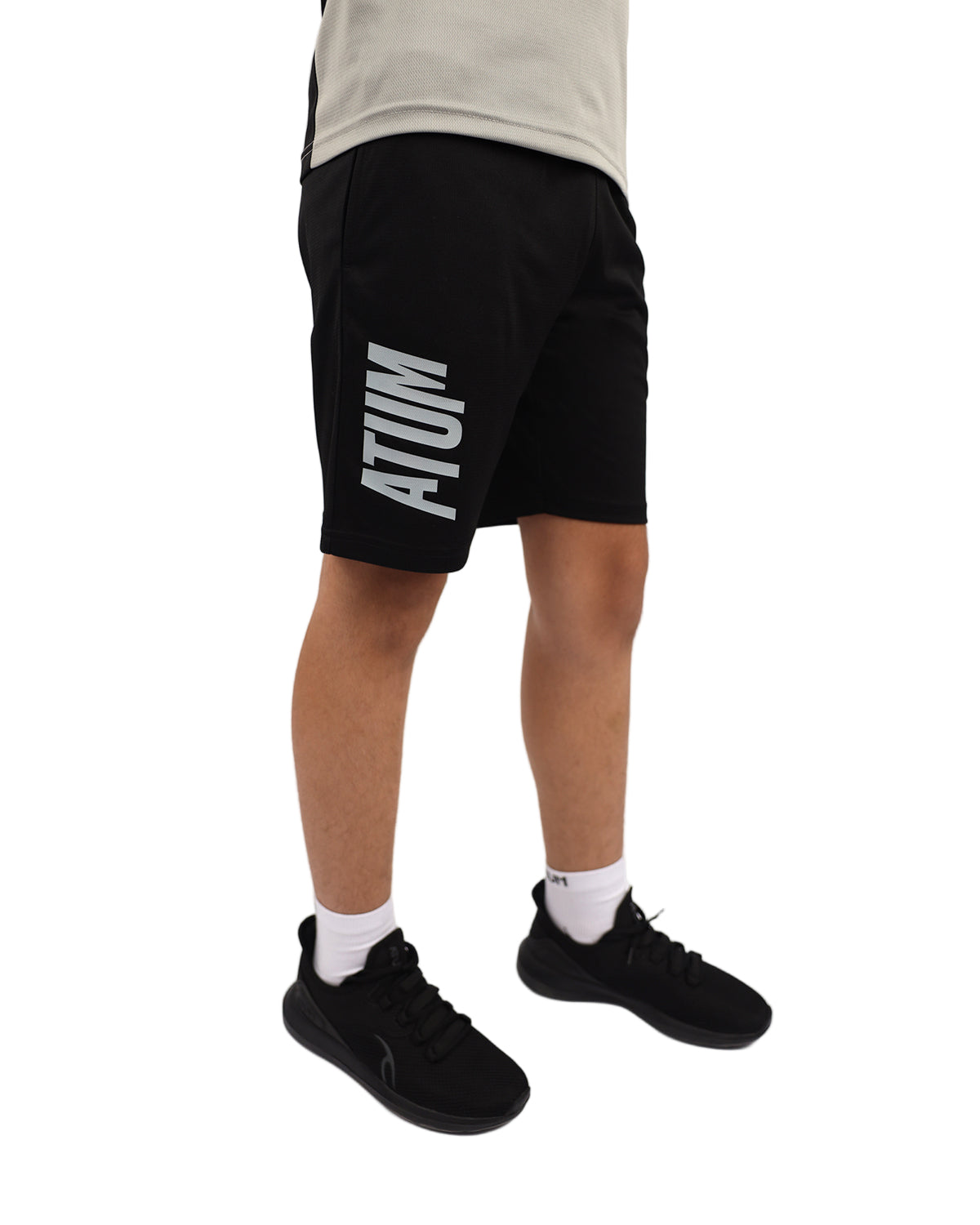 Basketball Boy's Black Short-Atum -11622531