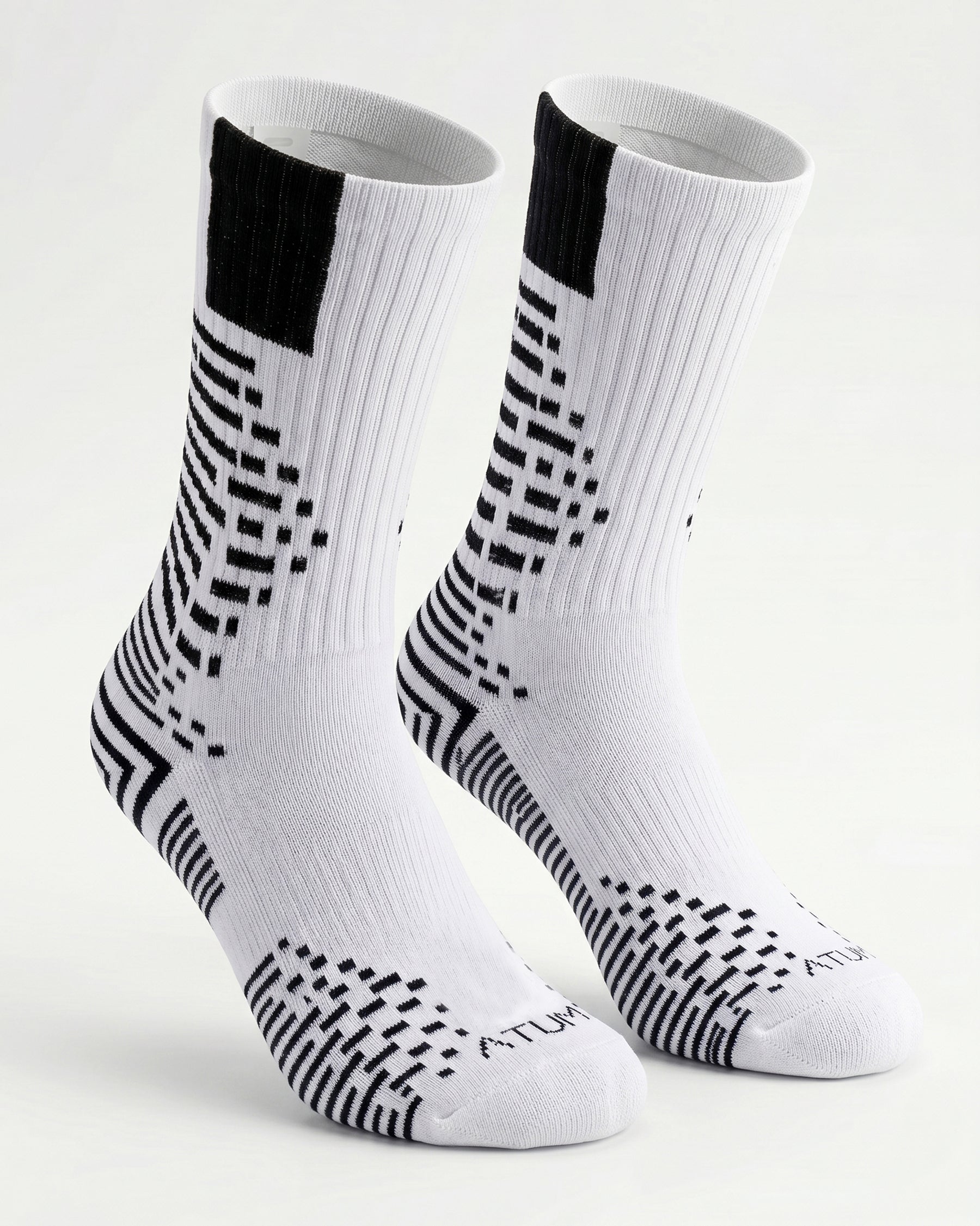 Adults Unisex Long White-Tex Training Socks-Atum -81793018