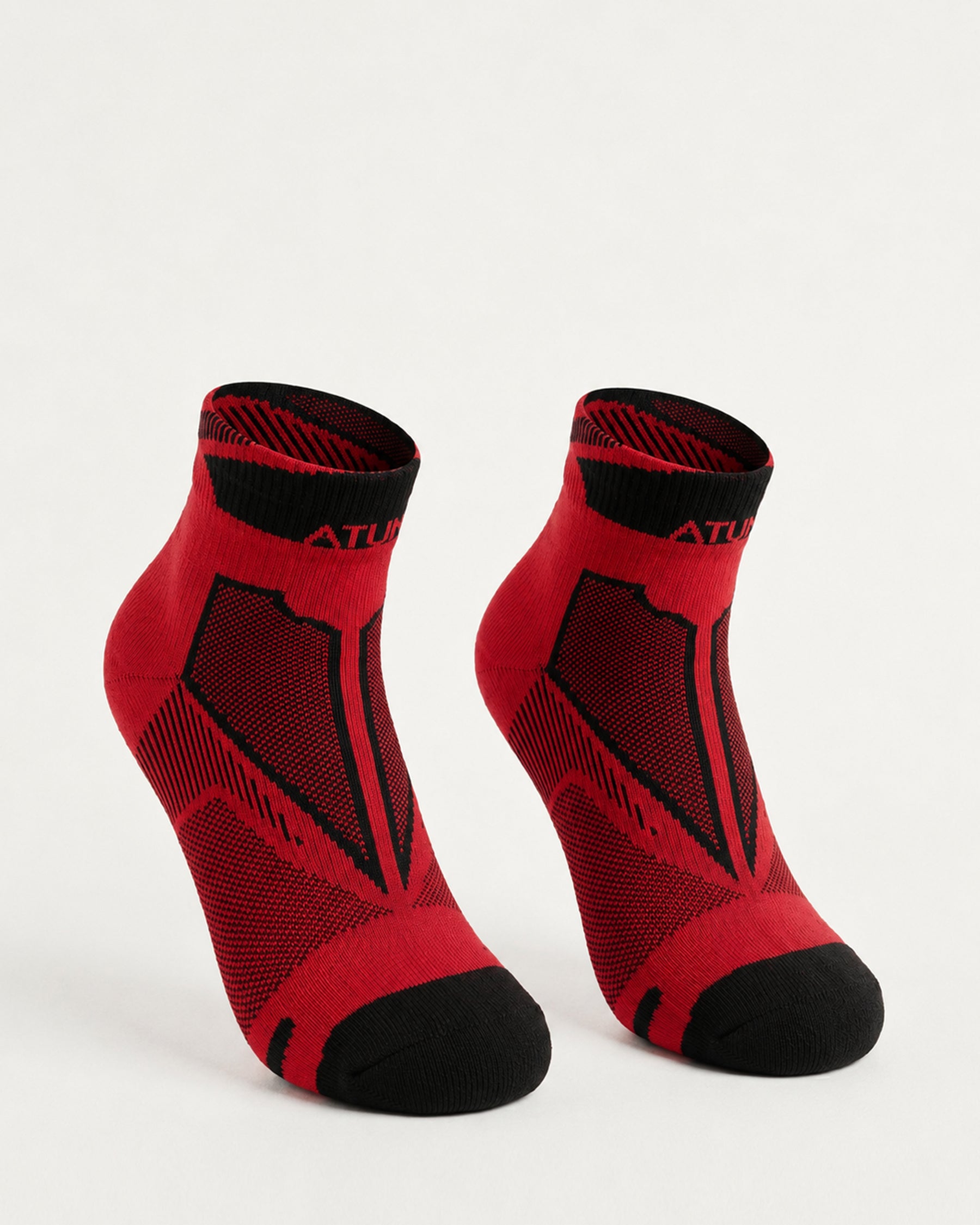 Kids Low-Cut Red Training Socks-Atum -59349954