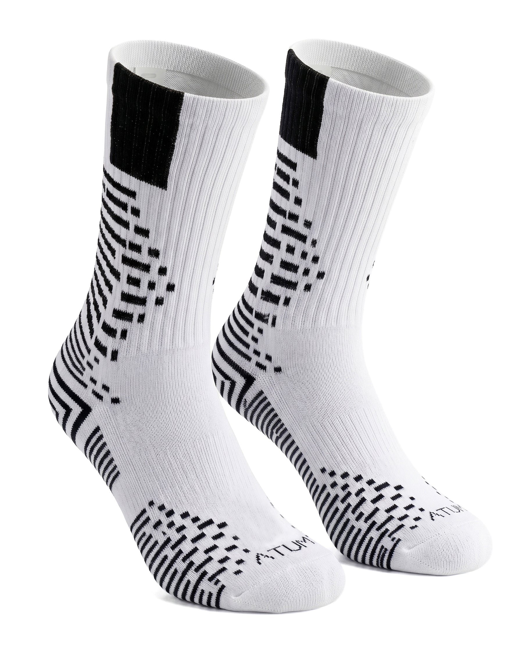 Adults Unisex Long White-Tex Training Socks-Atum -24222887