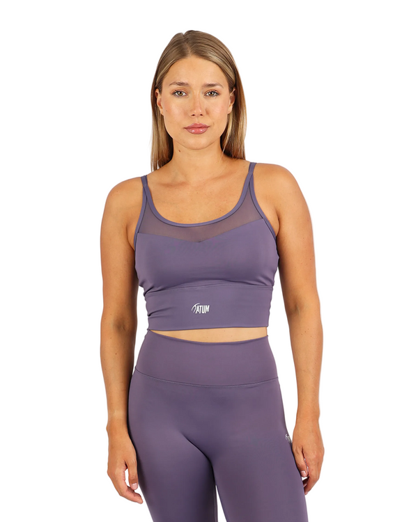 SculptFlex Violet Crossback Bra-Atum -49426427