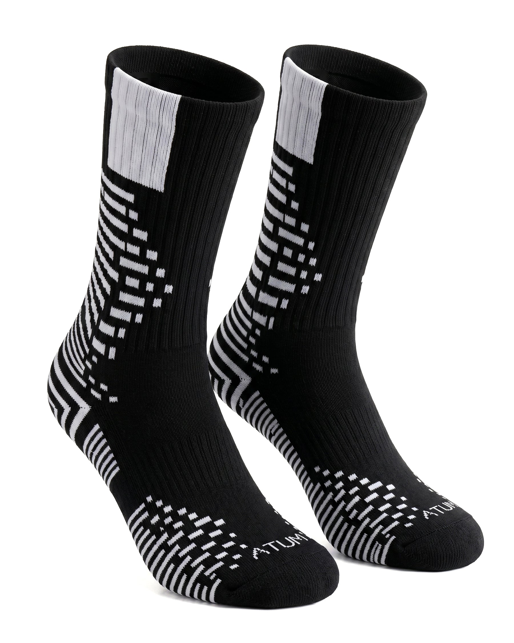 Adults Unisex Long Black-Tex Training Socks-Atum -42371691