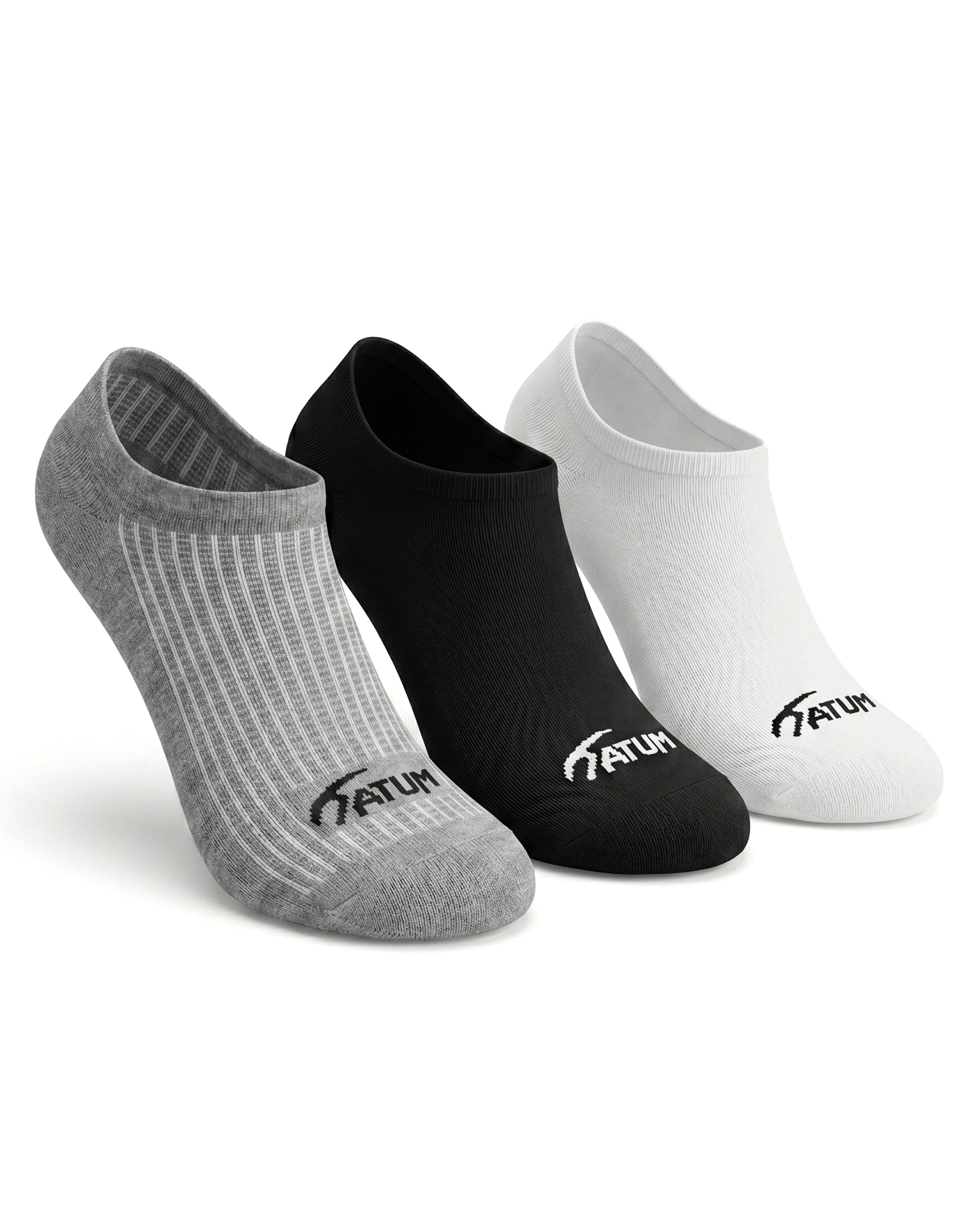 Unisex Mix Socket Socks-Pack of 3-Atum -47887655