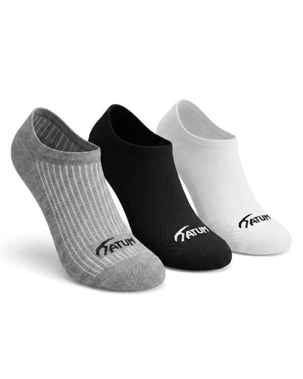 Unisex Mix Socket Socks-Pack of 3-Atum -47887655