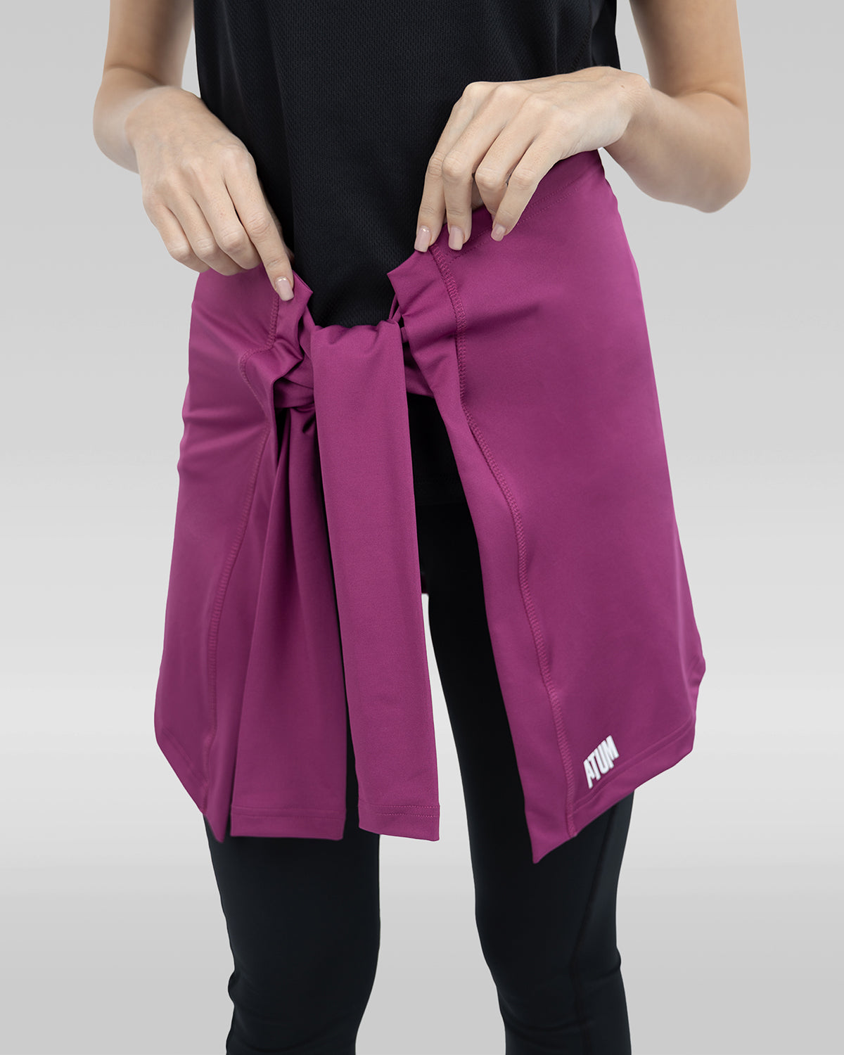 Violet Hip Tie Cover-UP-Atum -70548550