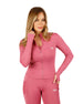 Verde Women's Zip Pink Jacket