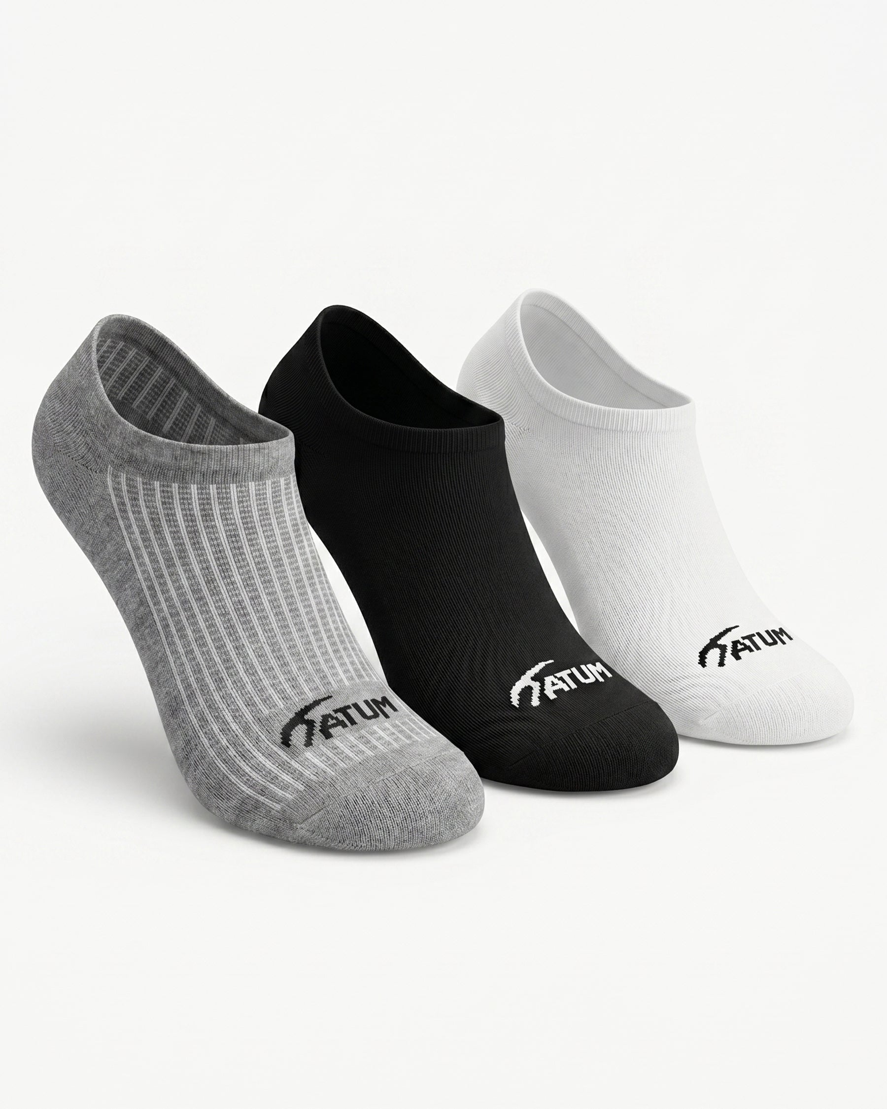 Unisex Mix Socket Socks-Pack of 3-Atum -60724519