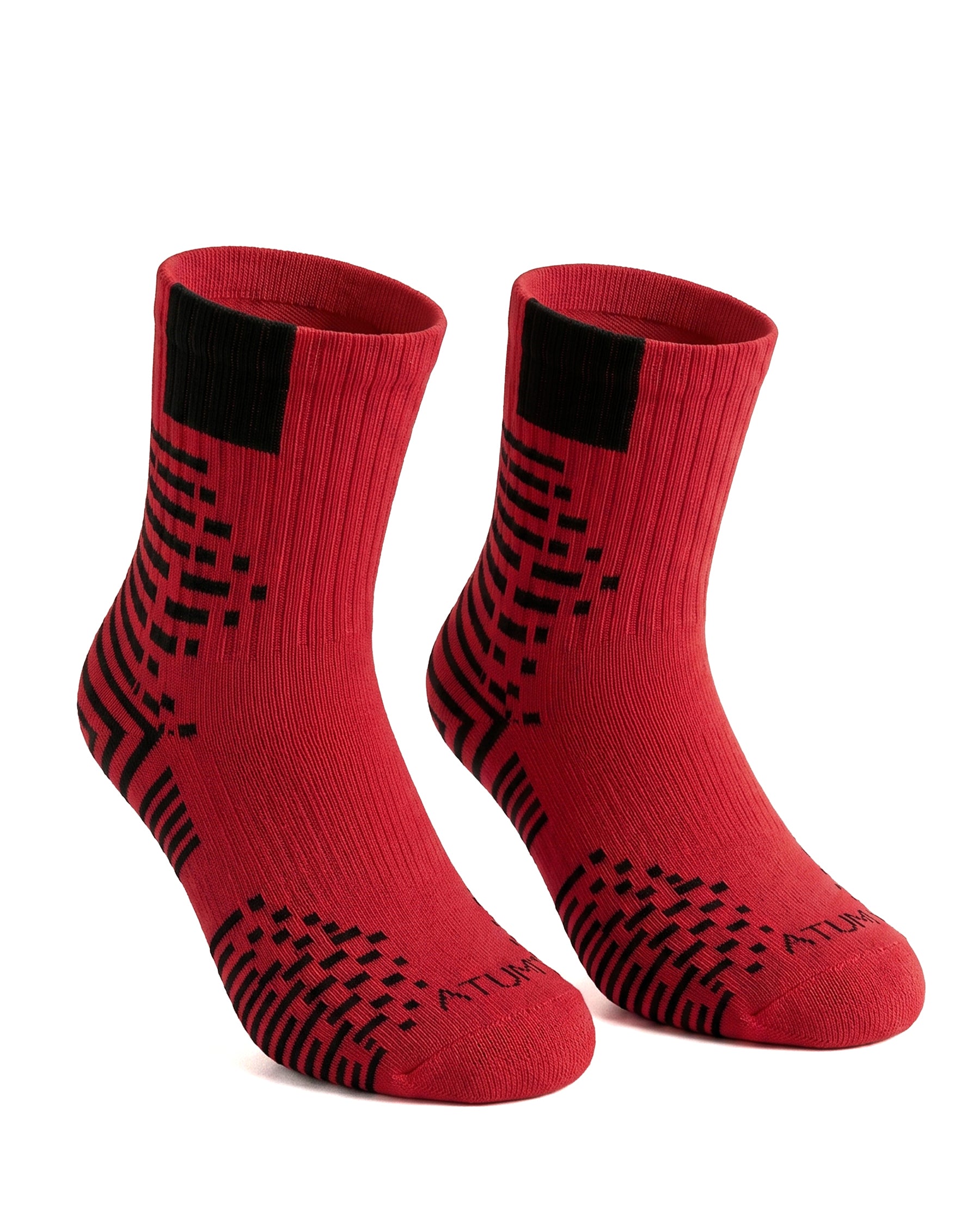 Kids Mid-Crew Red-Tex Training Socks