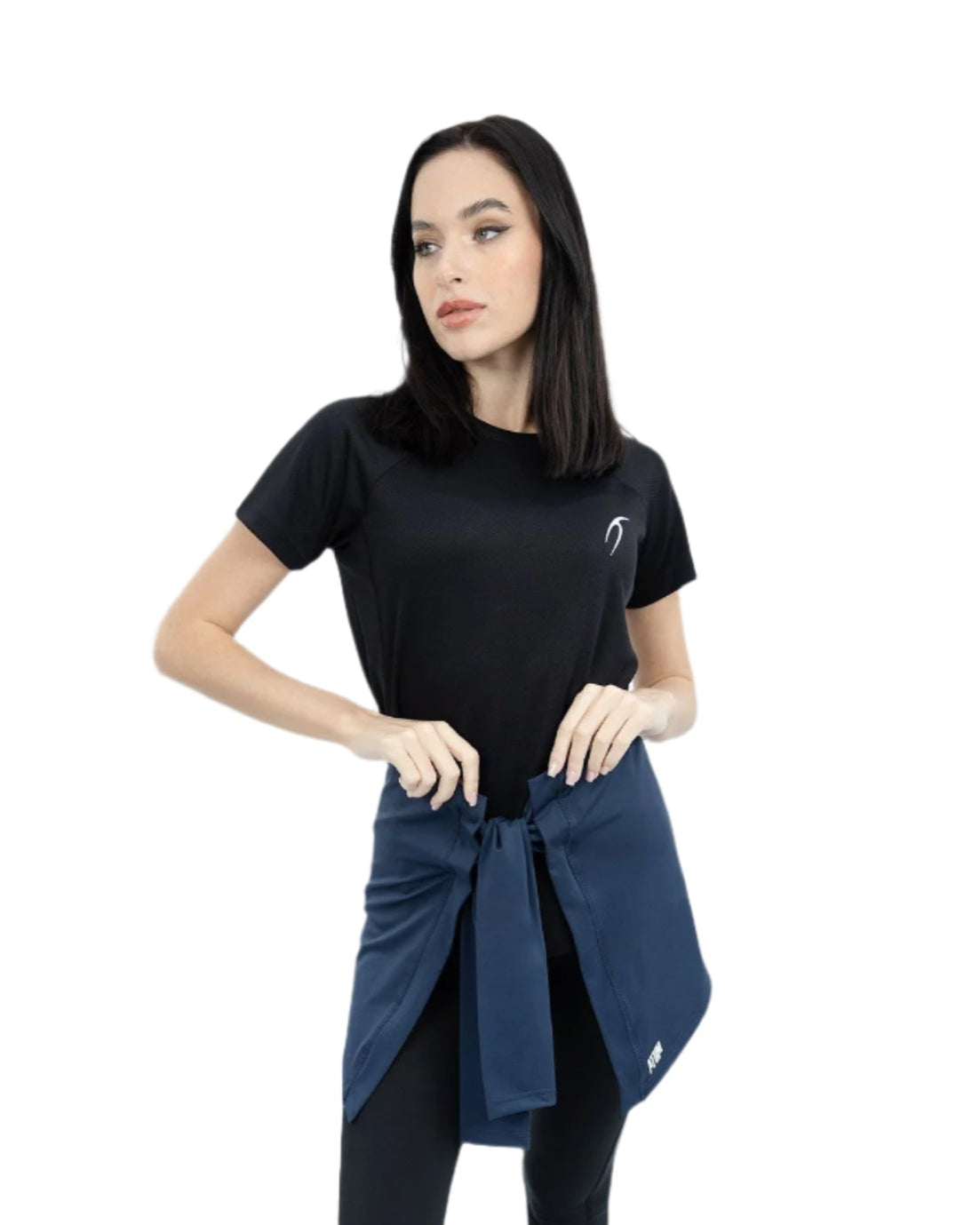 Navy Hip Tie Cover-UP-Atum -62861649