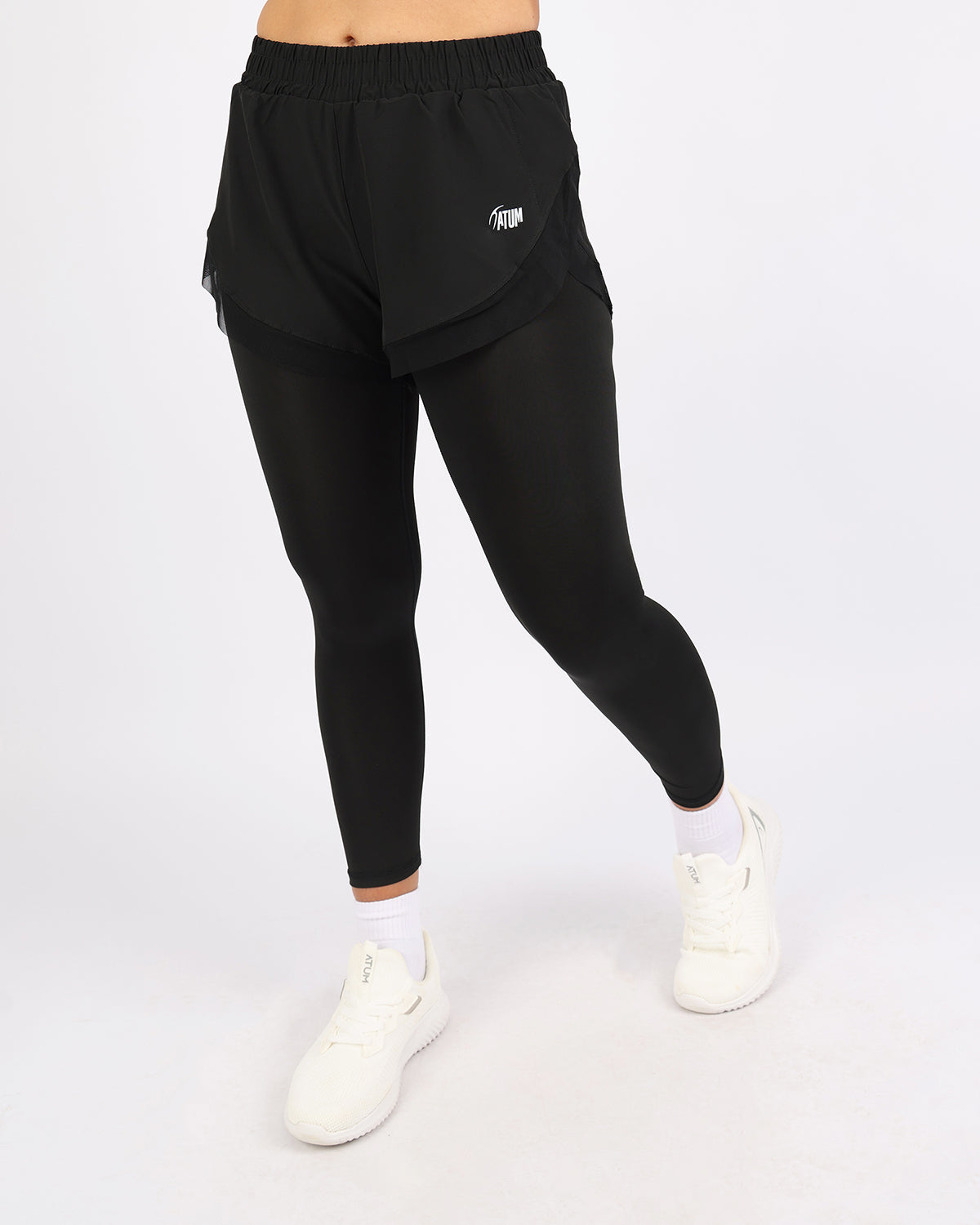 Pocket Wave Skort Women's Leggings