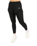 Pocket Wave Skort Black Leggings