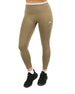 LuxeLean DuoTone Coffe Leggings