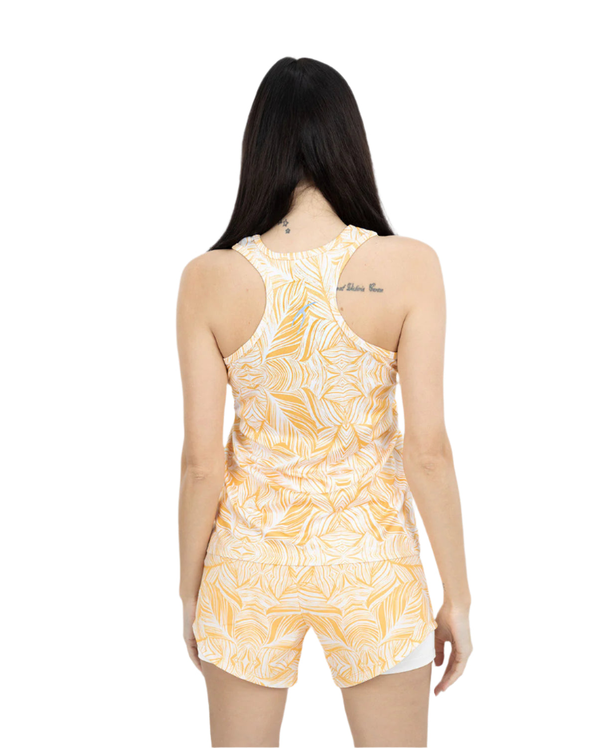 Flowery Women's Gold Top-Atum -58087447