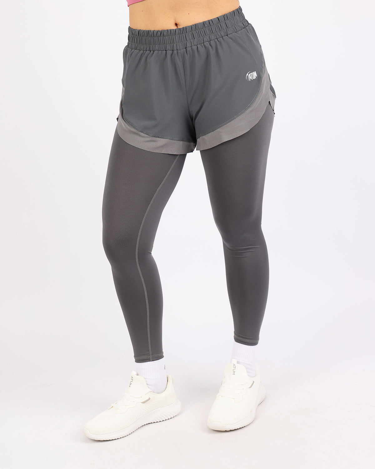 Pocket Wave Skort Women's Leggings