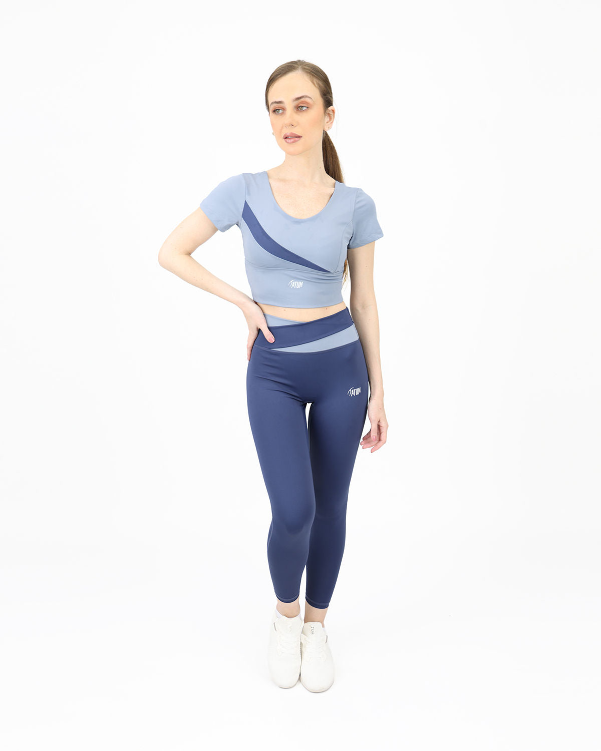 Asymmetric Crossover Woman's Top