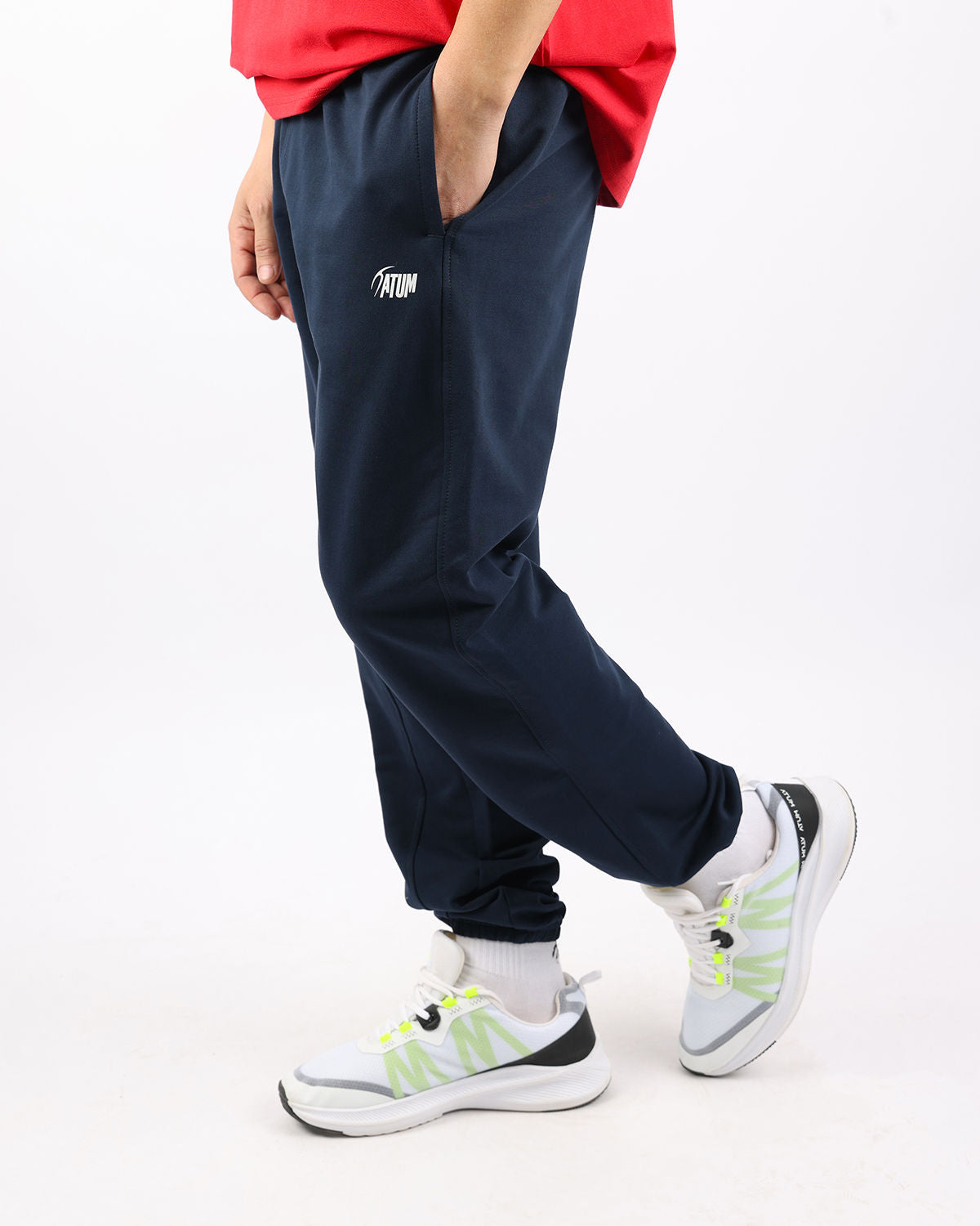 Active Comfort Men's Navy Sweatpants-Atum -52004574