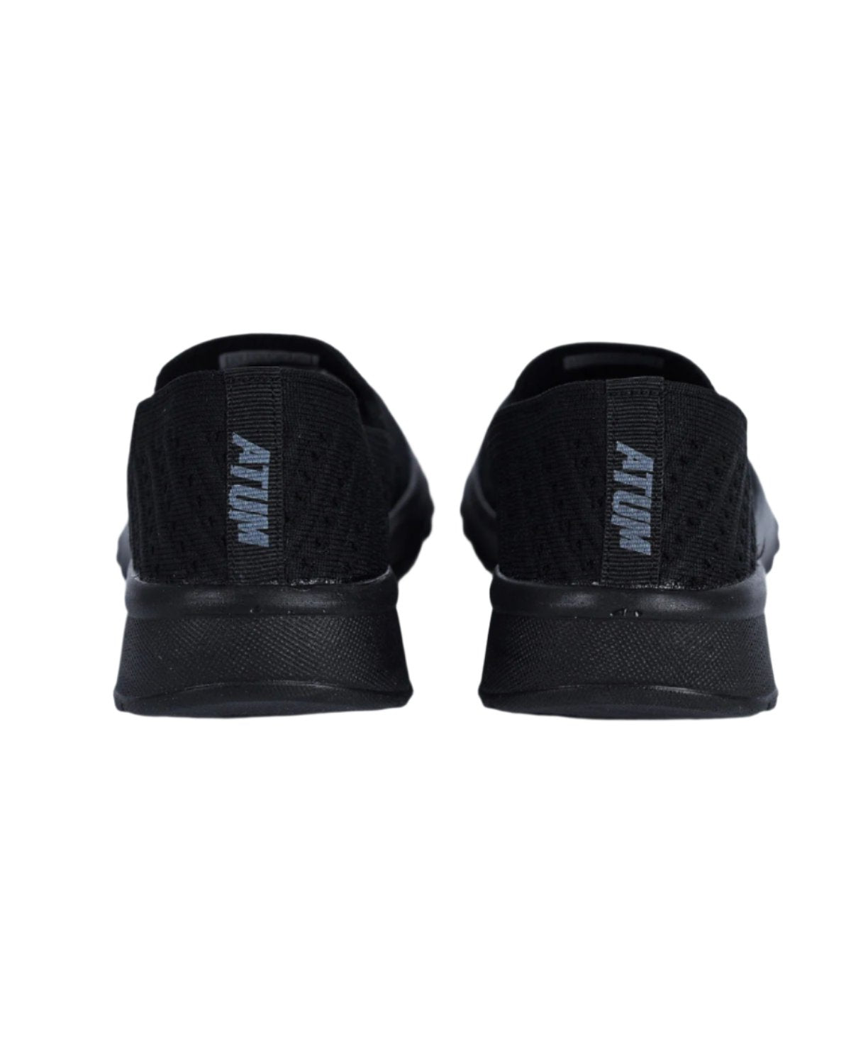 Stylish Slip-On Black Women Shoes-Atum -52825518