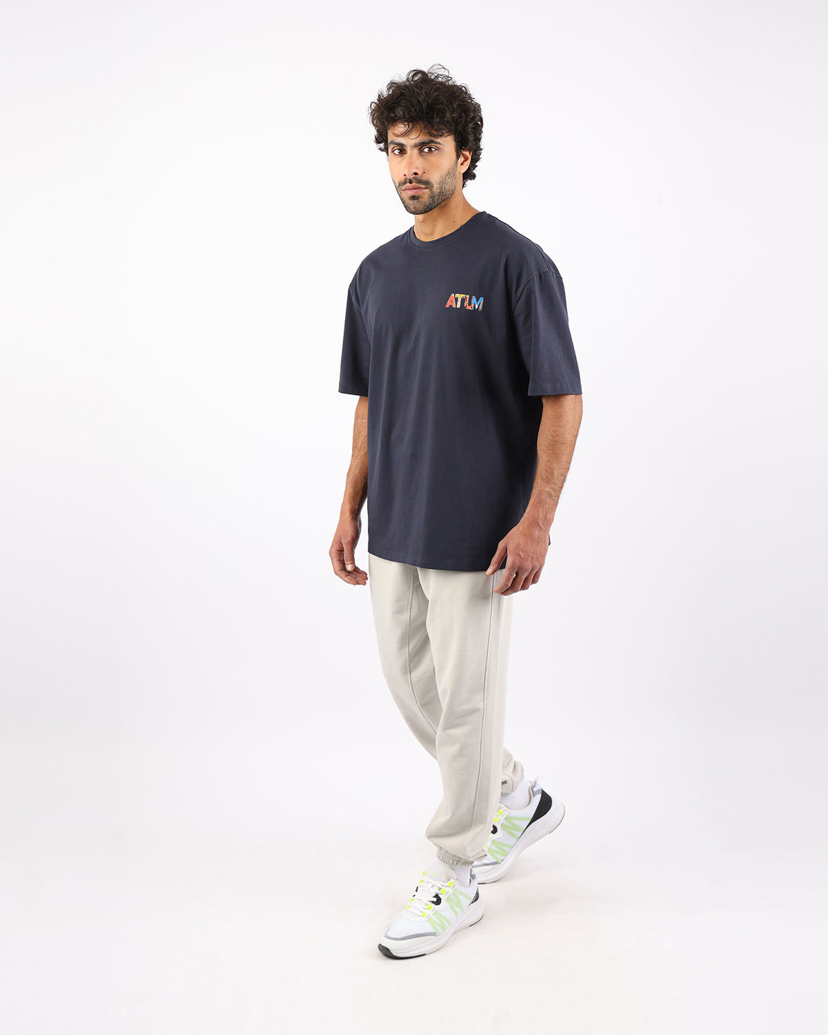Cultural Republic Navy T-Shirt-Atum -5547326