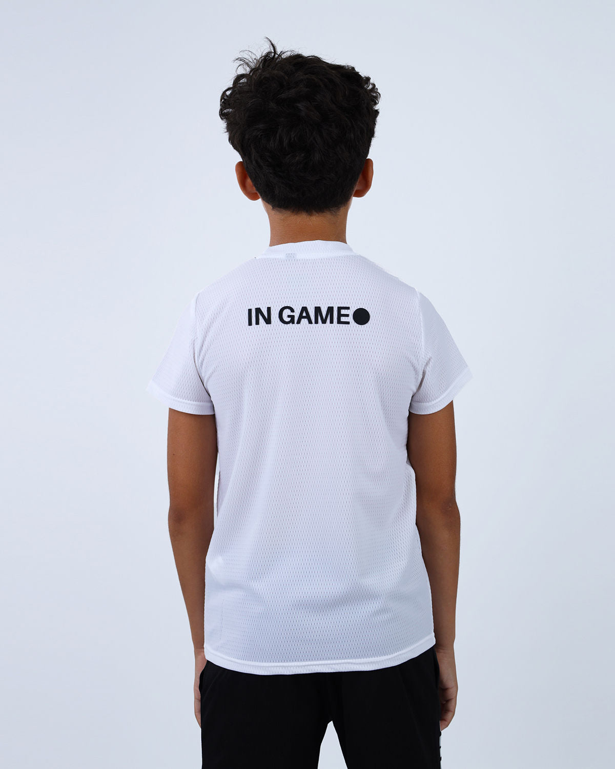 Crew Neck Short Sleeve Breathable Top
