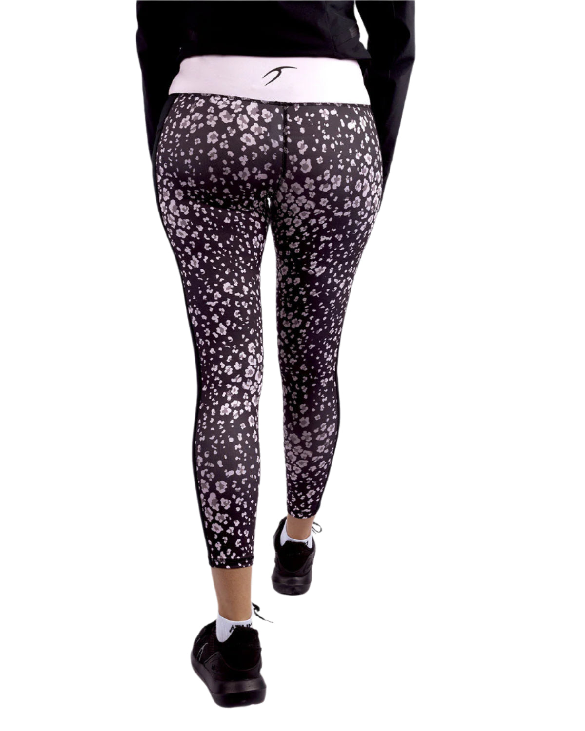 Women's Floral Rose Leggings-Atum -54955485
