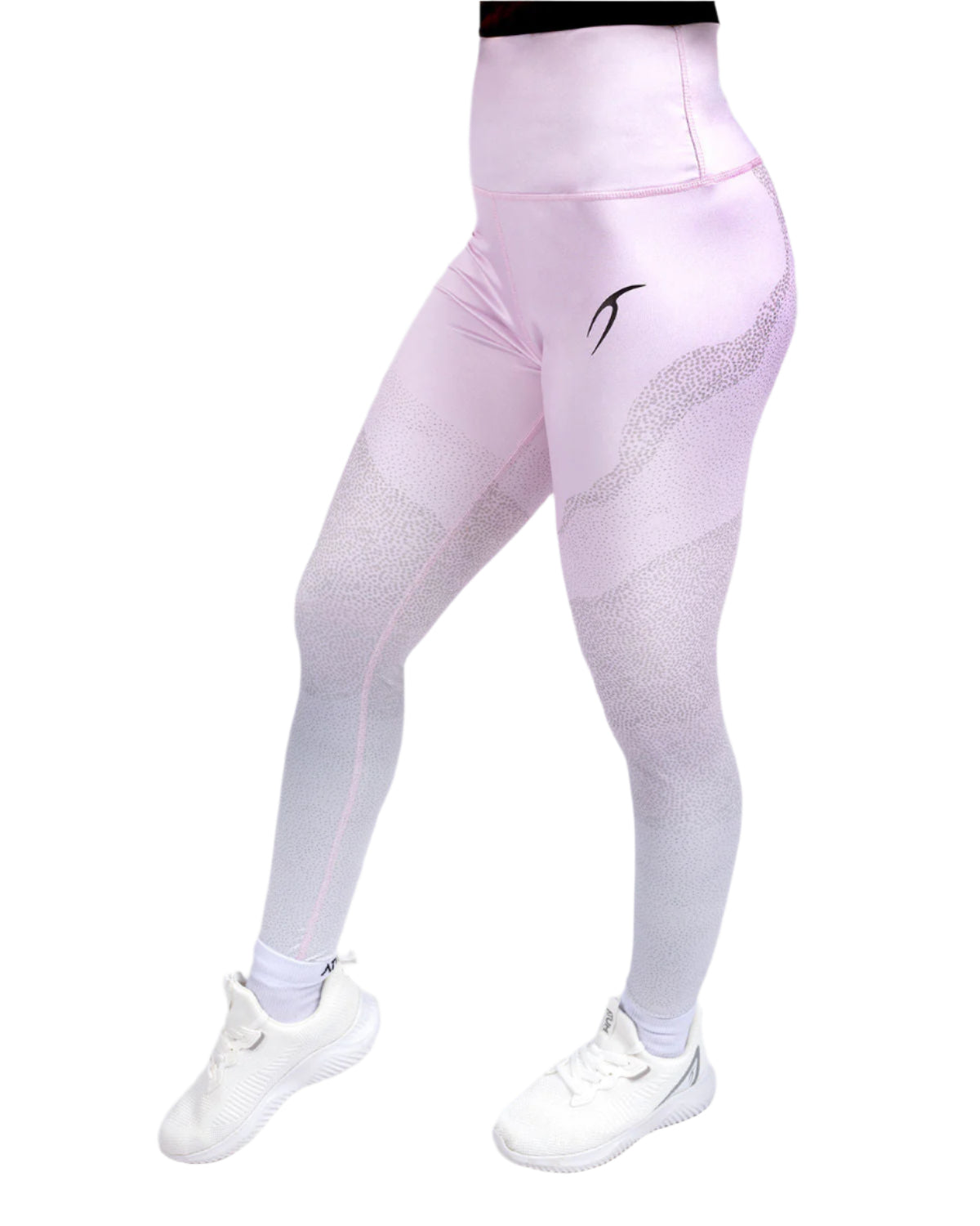 Women's Limitless Pink Leggings-Atum -64369740