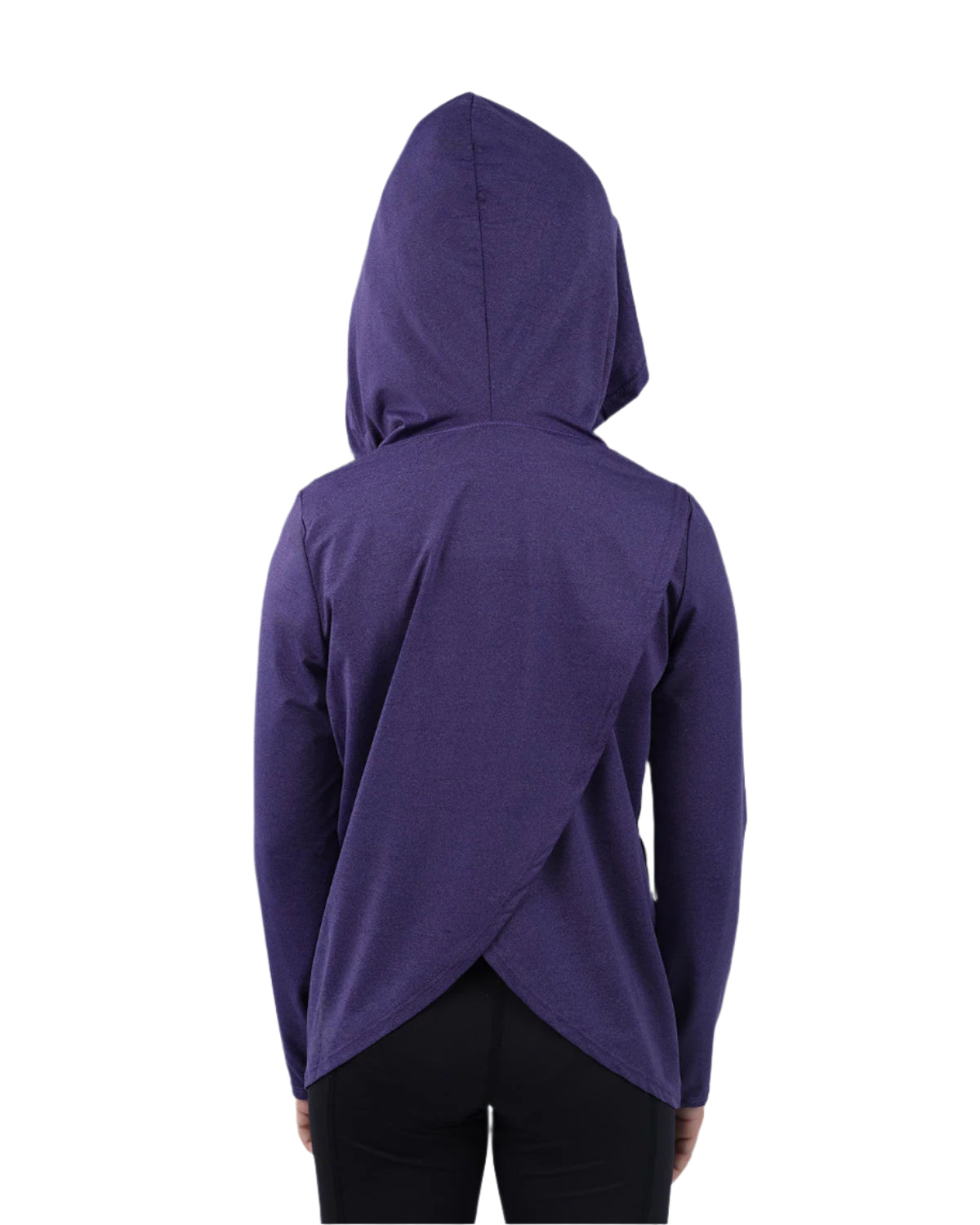 Vivid Long-Sleeve Purple Hoodie-Atum -16621580
