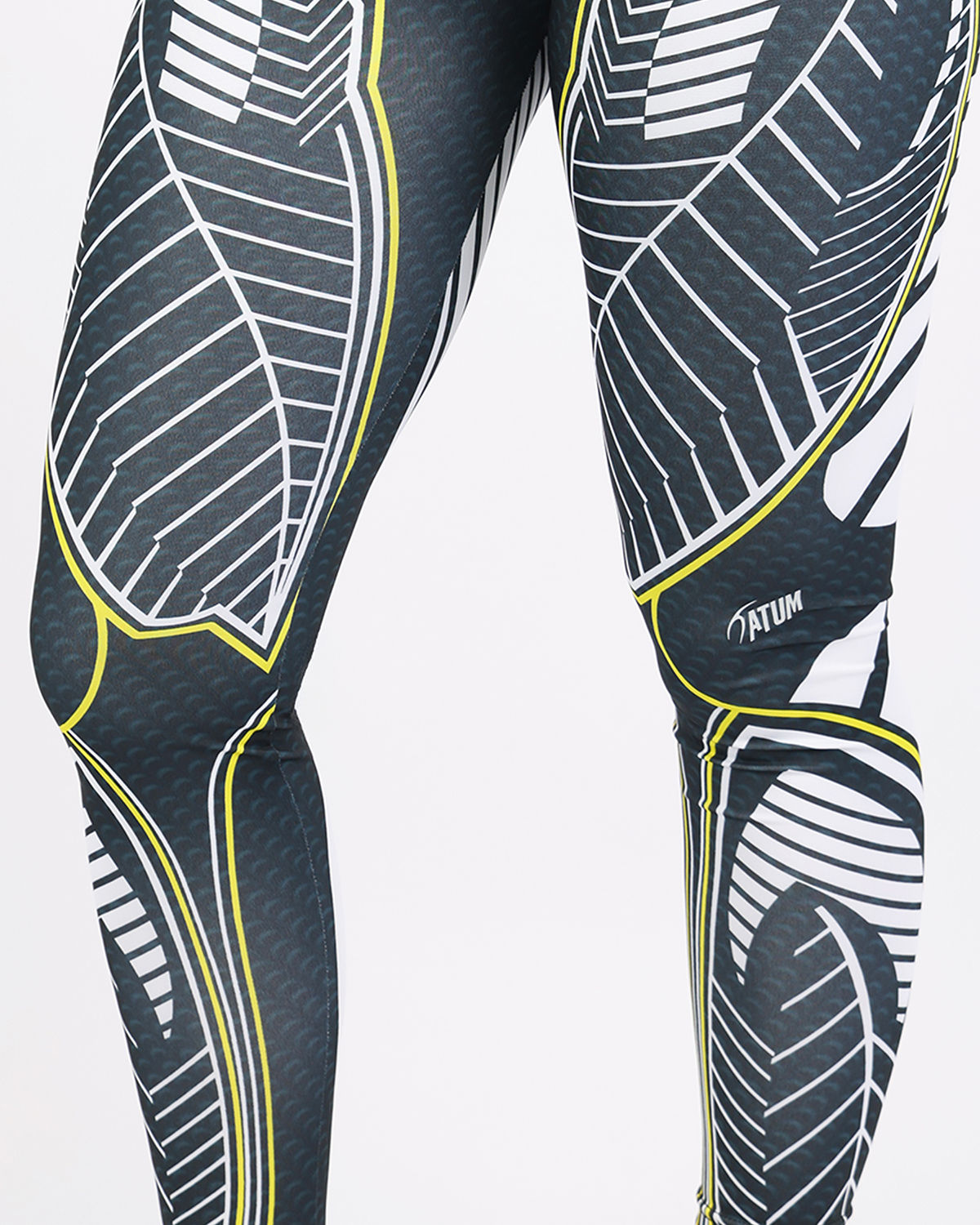 Strike Performance Yellow Leggings-Atum -17609910