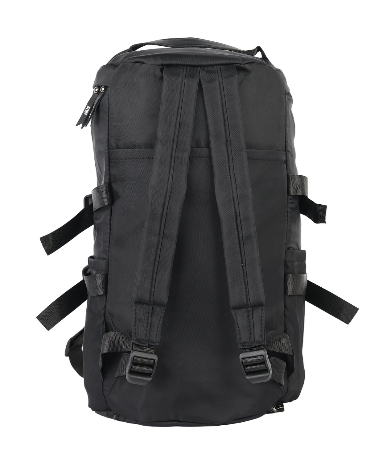 Adventure Premium Black Duffel Bag-Atum -50192155