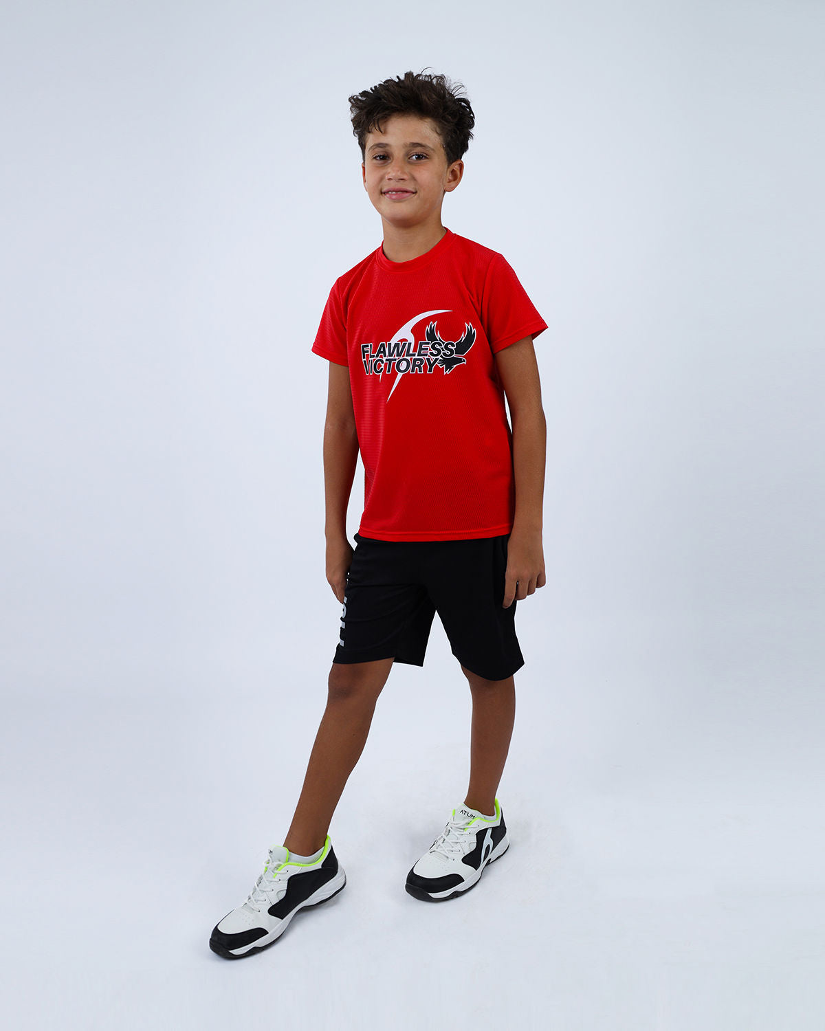 Eagle Victory Sports Red T-Shirt-Atum -3492581