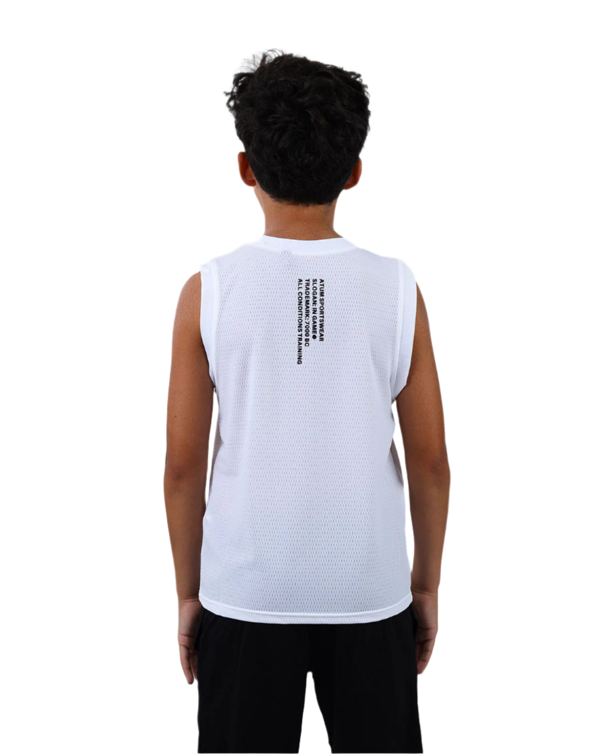 Dri-Fit Super White Tank Top-Atum -35769866