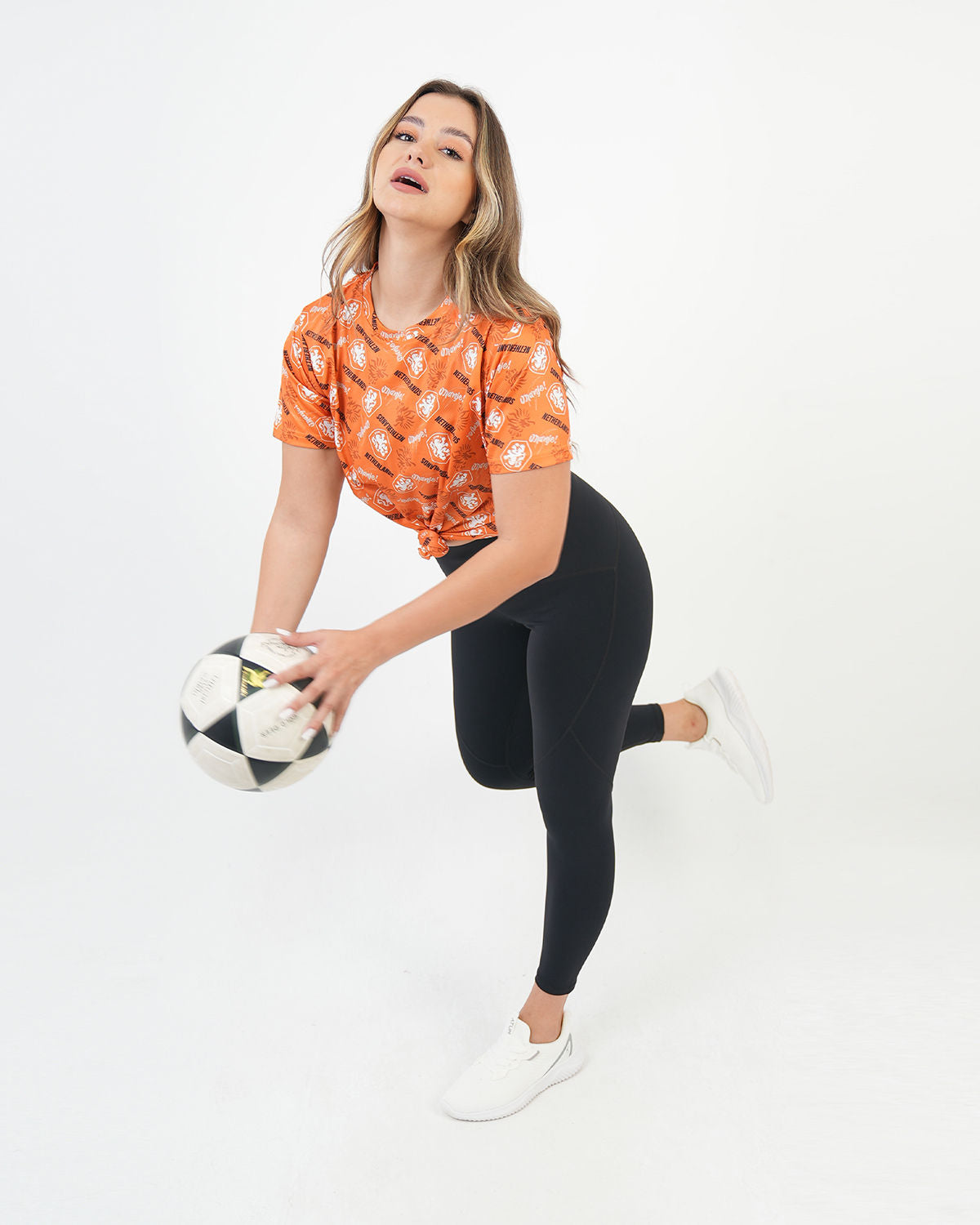 Orange-Sports-Unisex T-Shirt-Atum -86211393