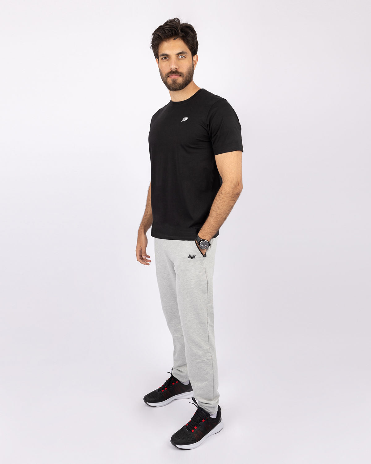 Men's Basic Cotton T-Shirt